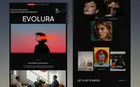 Evolura theme preview