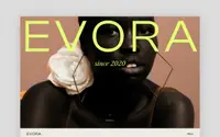 EVORA theme preview