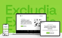 Excludia theme preview