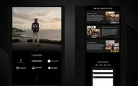 Exec Bio theme preview