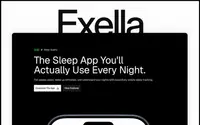 Exella theme preview