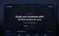 Exion theme preview
