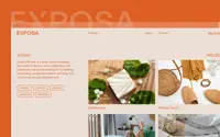 Exposa theme preview