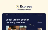 Express theme preview