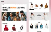 FabFit theme preview