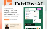 FairHire Talent theme preview