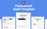 Fastline theme preview
