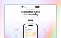 Feel theme preview