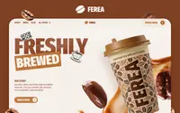 Ferea theme preview