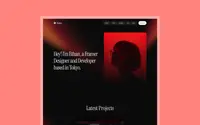 Ferio theme preview