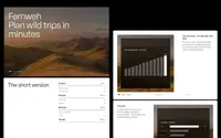 Fernweh - Pitch Deck theme preview