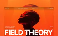 Field Theory theme preview
