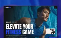 Fightness theme preview