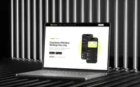 FinanceHub theme preview