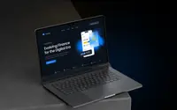 Financia theme preview