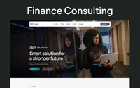 Financista theme preview