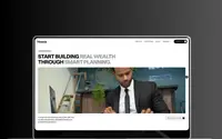 Finania theme preview