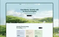 Finary theme preview