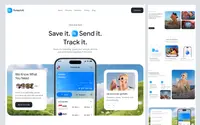 FineTech theme preview