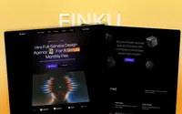 Finku theme preview