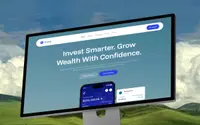 Finora Finance theme preview
