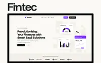 Fintecfin theme preview