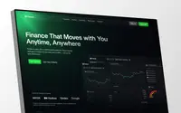 Fintech theme preview