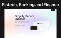 Fintechs theme preview