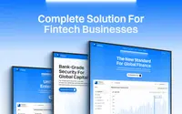 Fintechy theme preview