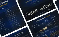 Fintell theme preview