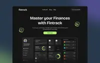 FinTrack theme preview