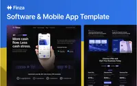 Finza theme preview