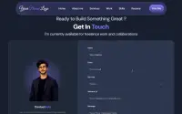 First Impression theme preview
