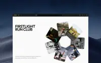 Firstlight Run Club theme preview