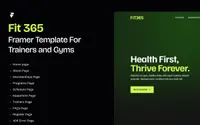 Fit365 theme preview