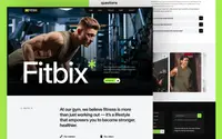 Fitbix theme preview