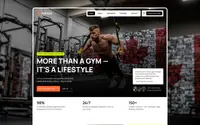 Fitbricks theme preview