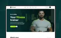 FitCoach theme preview