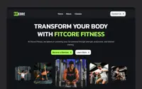 Fitcore theme preview