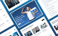 Fitedge theme preview