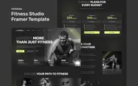 Fitflex theme preview