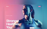 FitFlow theme preview