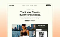 Fitframe theme preview