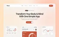 Fithub theme preview