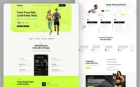 FitLab theme preview