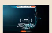 Fitnessa theme preview
