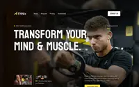 Fitnix theme preview