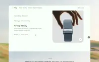 Fitty Wearable theme preview