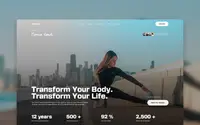 Fitway theme preview