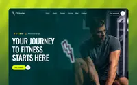 FitZone theme preview